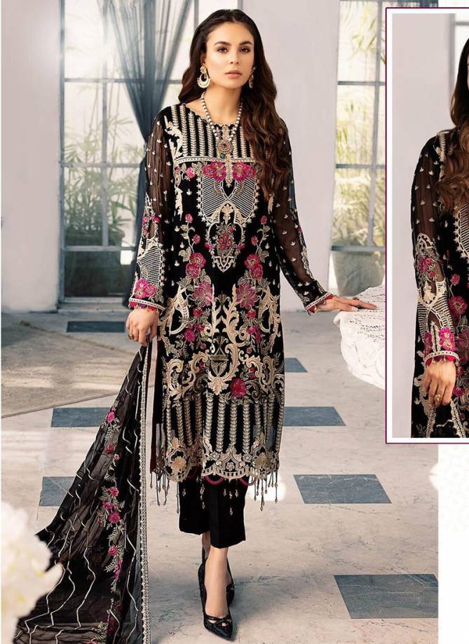 SHREE FABS HIT Designer Pakistani Style Latest Fancy Festive Wear Georgette Heavy Worked Pakistani Salwar Kameez Collection